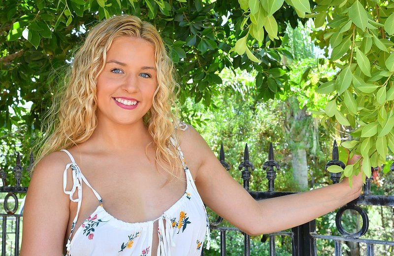 Жанна, 20 лет, 3 размер груди